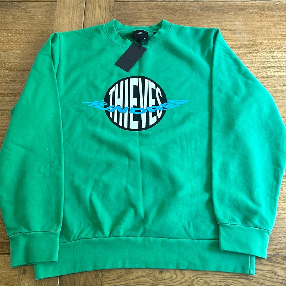 100 Thieves Crewneck 100cc Collection XL